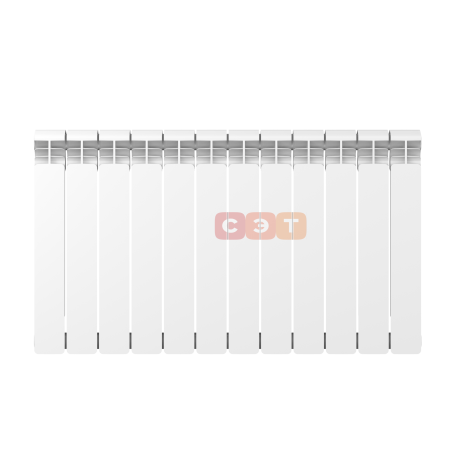 Алюминиевый радиатор Alum 500 (12 секций)